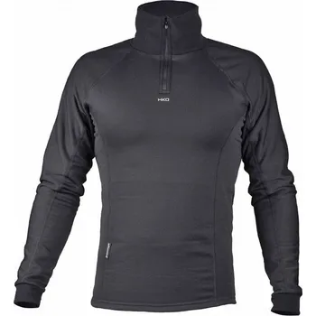 Vodácké vybavení Triko Hiko Teddy Zip Barva: Černá, Velikost: XL