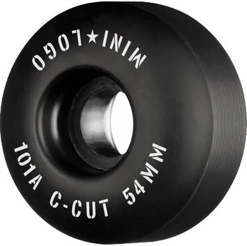 Příslušenství pro skateboard Kolečka MiniLogo C-CUT "2" 54mm X 101 BLACK