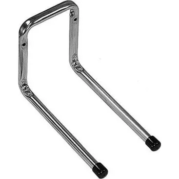 Držák na polici hák dvojitý rovný 180mm H2P180