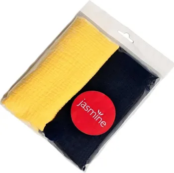 Přebalovací podložka JASMINE mušelínové pleny DuoLux 2 60x80 2ks