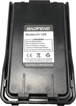 Baofeng Náhradní baterie pro BF-UV10R 7,4 V 5800 mAh