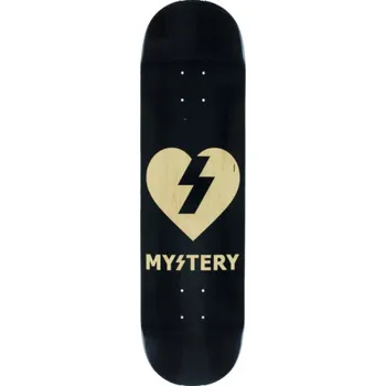 Skateboardová deska Deska Mystery Clear Heart Logo 8.125 -