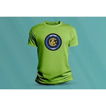 Chlapecké tričko Dětské bavlněné tričko Inter. velikost M Lime