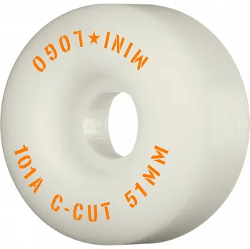 Příslušenství pro skateboard Kolečka MiniLogo C-CUT "2" 51mm X 101 WHITE