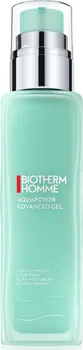 Pleťový krém Biotherm Homme Aquapower Advanced Gel hydratační pleťový gel pro muže