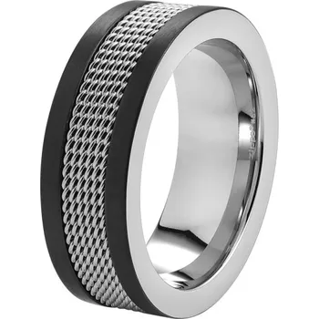 Prsten Prsten Zippo Mesh Band Ring 45236 Mesh Band Ring vel. 62