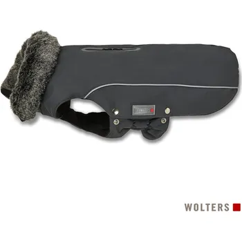 Obleček pro psa Wolters Amundsen zimní bunda, antracitová 38 cm