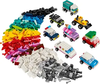 Stavebnice LEGO LEGO Classic 11036 Tvořivá vozidla