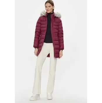 Dámská bunda Tommy Hilfiger Vatovaná bunda Tyra WW0WW39747 Červená Regular Fit S