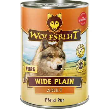 Wolfsblut Wide Plain Pure 6x395 g