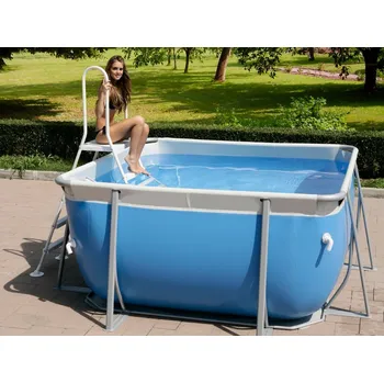 Bazén Technypools Bazénový set DEMO 265 TOP 3,06 x 3,06 x 1,25 m (9985K) Barva: modrá + DÁREK ZDARMA