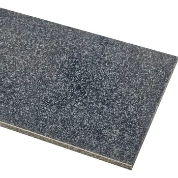 Nášlap na schod Žulová stupnice G695 Black Crystal leštěná 150x33x2 cm