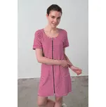 Vamp Pohodlné celopropínací froté šaty 16930