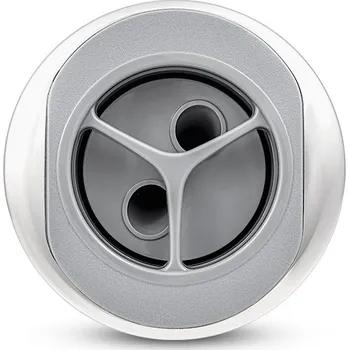 LVJ Phantom Tryska dvourotační 5", světle šedá/chrom - L-4773SGJ