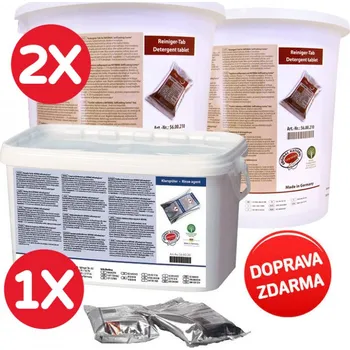 Přípravek do myčky Rational Zvýhodněný multipack 2x Tablety mycí 100 ks + 1x Care tablety AKCE!
