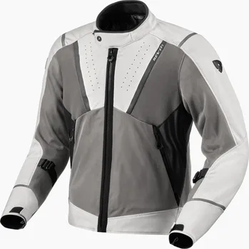 Moto bunda REVIT bunda AIRWAVE 4 silver/anthracite - 3XL