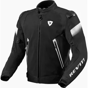 Moto bunda REVIT bunda CONTROL AIR H2O black/white - L