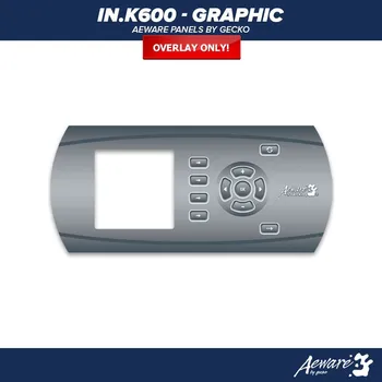 Gecko Alliance Gecko Aeware Ovládací panel IN.K600 - Graphic - Polep/ nálepka - 9916-101381