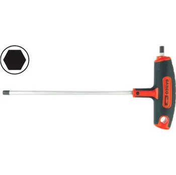 Šroubovák Šroubovák s rukojetí tvaru T pro šrouby Inbus, 3,0mm