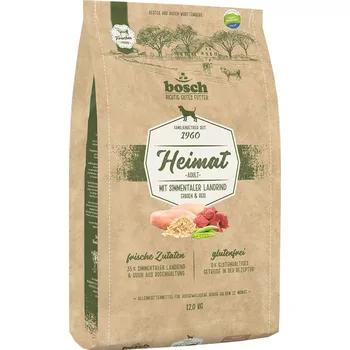 Krmivo pro psa Bosch Heimat Adult maso simentálského skotu 12 kg