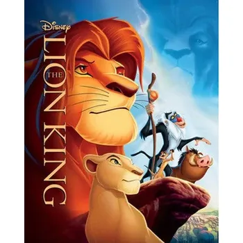 Diamantové malování Disney Diamantové malování - motivy z oblíbené pohádky "Lví král" - kulaté diamanty II Rozměry: 60&nbsp;x 80 cm, Varianta: J