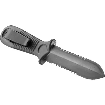 Kuchyňský nůž Nůž na dopisy FabDefense Letter Opener, černý