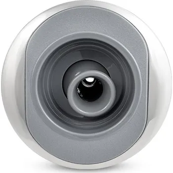 LVJ Phantom Curve Tryska bodová nastavitelná 4,5", světle šedá/chrom - L-4671HGJ