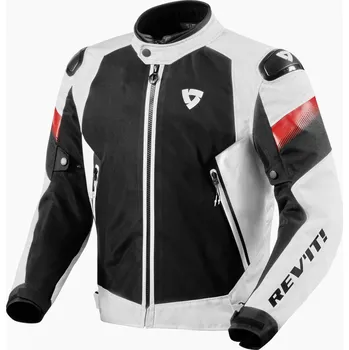 Moto bunda REVIT bunda CONTROL AIR H2O white/black - 2XL