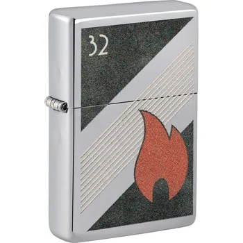 22072 Zippo 32 Flame Design