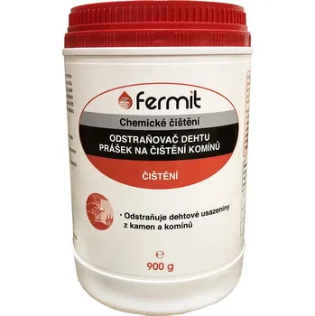 Čistič komínů Fermit Chemický čistič komínů 900 g