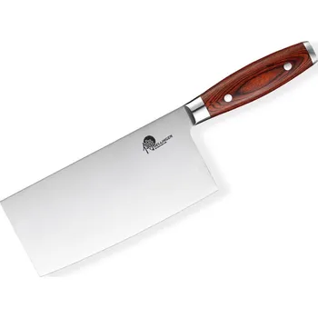 Delinger German Cleaver DE-XZ-B2SCL-8 sekáček 200 mm Kuchyňský nůž Delinger German Cleaver DE-XZ-B2SCL-8 sekáček 200 mm