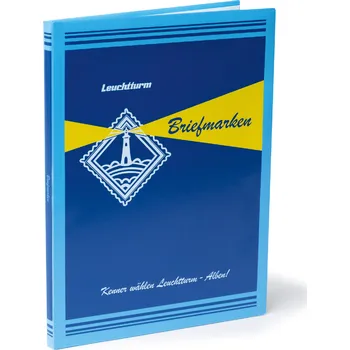 Sběratelství Leuchtturm RETRO zásobník A4, 16 bílých stran