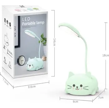 Noční světlo Stolní lampa kočka noční světlo
