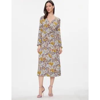 Dámské šaty Weekend Max Mara Každodenní šaty Staffa 2415621061 Modrá Regular Fit S