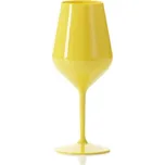 Nerozbitná sklenice na víno 470ml (1ks) Žlutá
