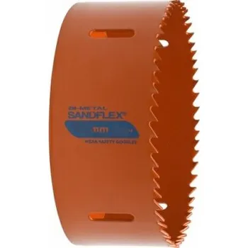 Pilová děrovka Bi-metalová děrovací pila - děrovka Sandflex, 168mm