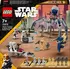 Stavebnice LEGO LEGO Star Wars 75372 Bitevní balíček klonového vojáka a bitevního droida