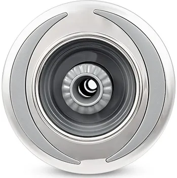 LVJ Flying Wavy Tryska bodová nastavitelná 4,5", světle šedá/chrom - L-4681WG