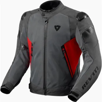 Moto bunda REVIT bunda CONTROL AIR H2O grey/red - L