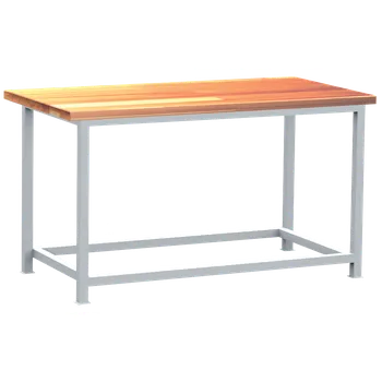 Dílenský stůl Svařovaný dílenský pracovní stůl DPJ101, šíře 1500 mm, slevy
