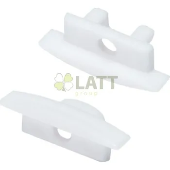 BERGE Koncovky pro profil BRG-23 2 ks bílé