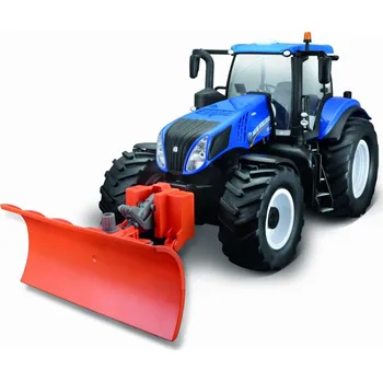 Maisto New Holland T8.435 s radlicí 1:16