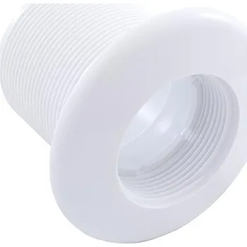 Balboa Water Group Balboa HydroAir 1.5 inch Long Wall Fitting - 30-3803WHT-
