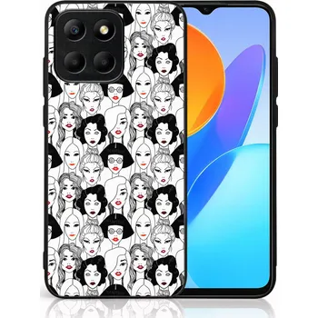 Příslušenství pro tablet VSECHNONAMOBIL 67999 MY ART Ochranný obal Honor X6 / X8 5G LIPSTICK (174)