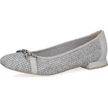 Dámské baleríny Caprice 9-22503-42-829 šedá Barva: lt.blue comb, Velikost: 42