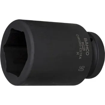 Gola hlavice rázová nástrčná hlavice prodloužená 1,1/2", Bahco, 105mm