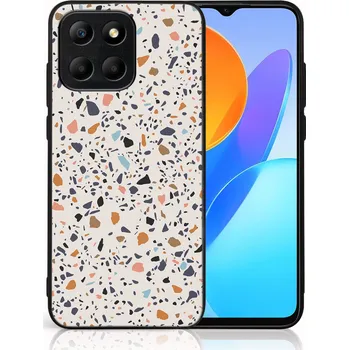 Pouzdro na tablet VSECHNONAMOBIL 67966 MY ART Ochranný kryt Honor X6 / X8 5G BEIGE TERRAZZO (162)