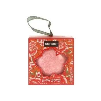 Mýdlo Sence koupelová bomba Flower Pink 150 g