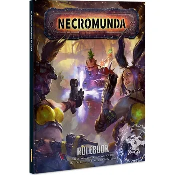 Desková hra Games Workshop Necromunda: Rulebook