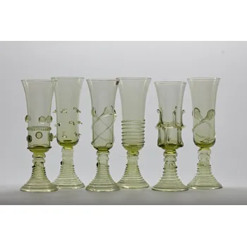 Sklenice 6x Sklenice z historického skla (ml) 1479/r6